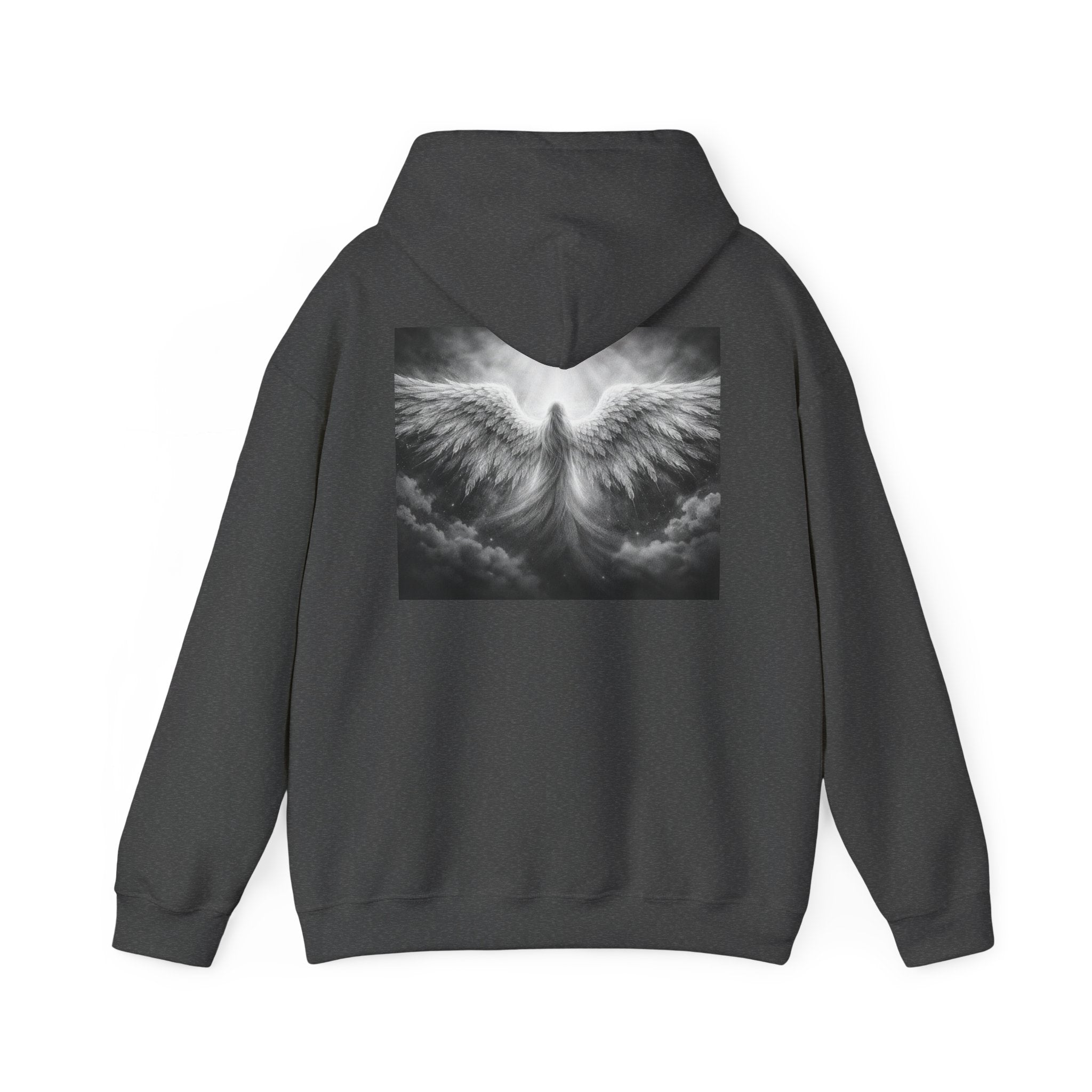God Kept Me™- Graphic Hooded Sweatshirt