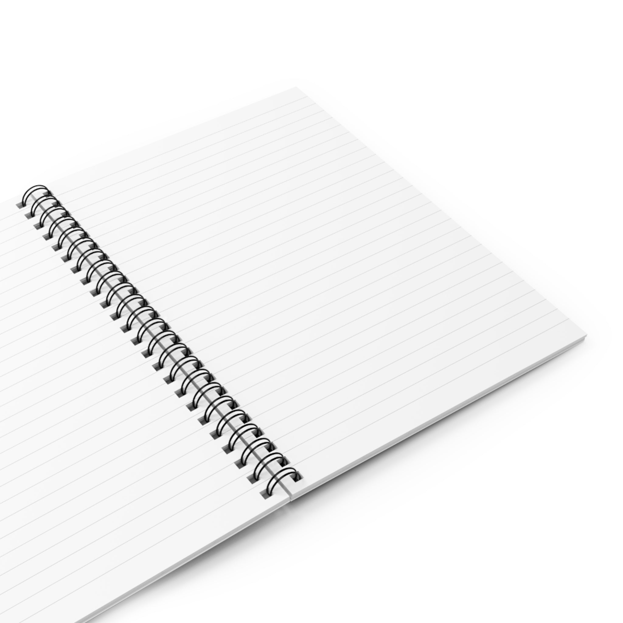 Mental Health Spiral Notebook — Inspirational Self-Care Journal (Ruled)