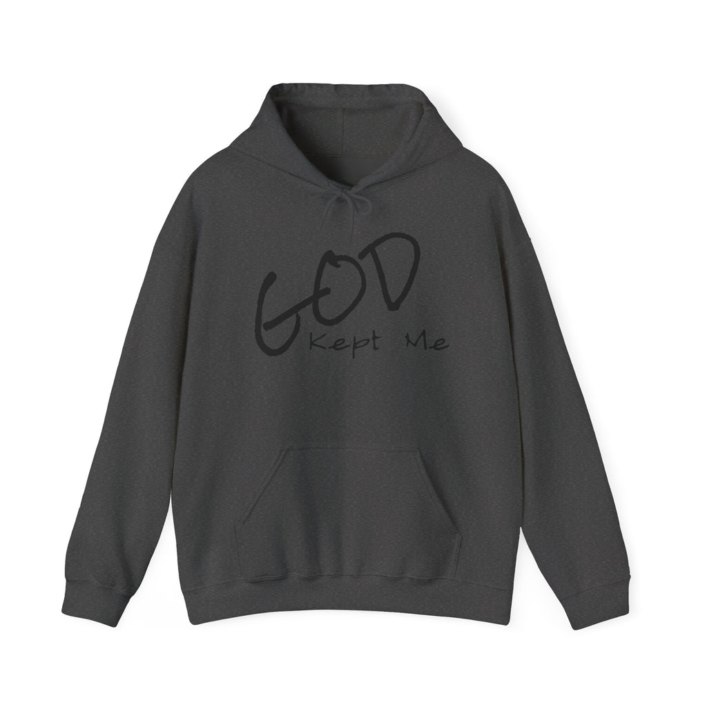 God Kept Me™- Graphic Hooded Sweatshirt