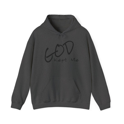 God Kept Me™- Graphic Hooded Sweatshirt