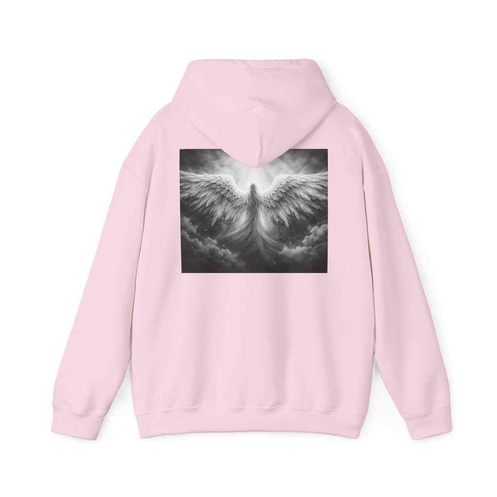 God Kept Me™- Graphic Hooded Sweatshirt