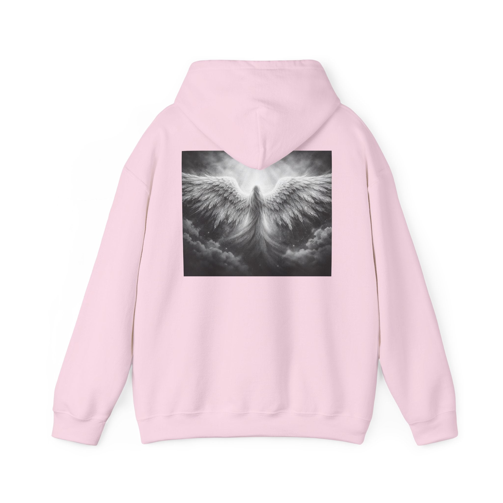 God Kept Me™- Graphic Hooded Sweatshirt