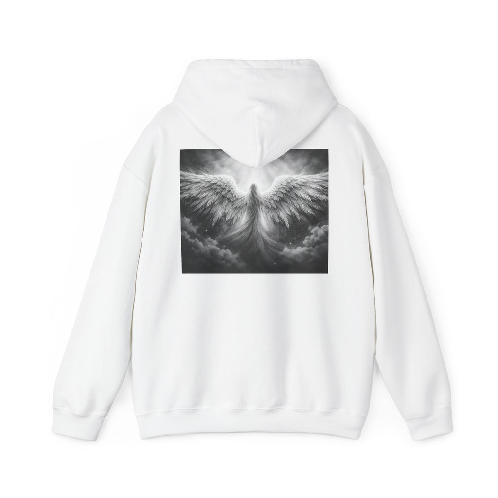 God Kept Me™- Graphic Hooded Sweatshirt