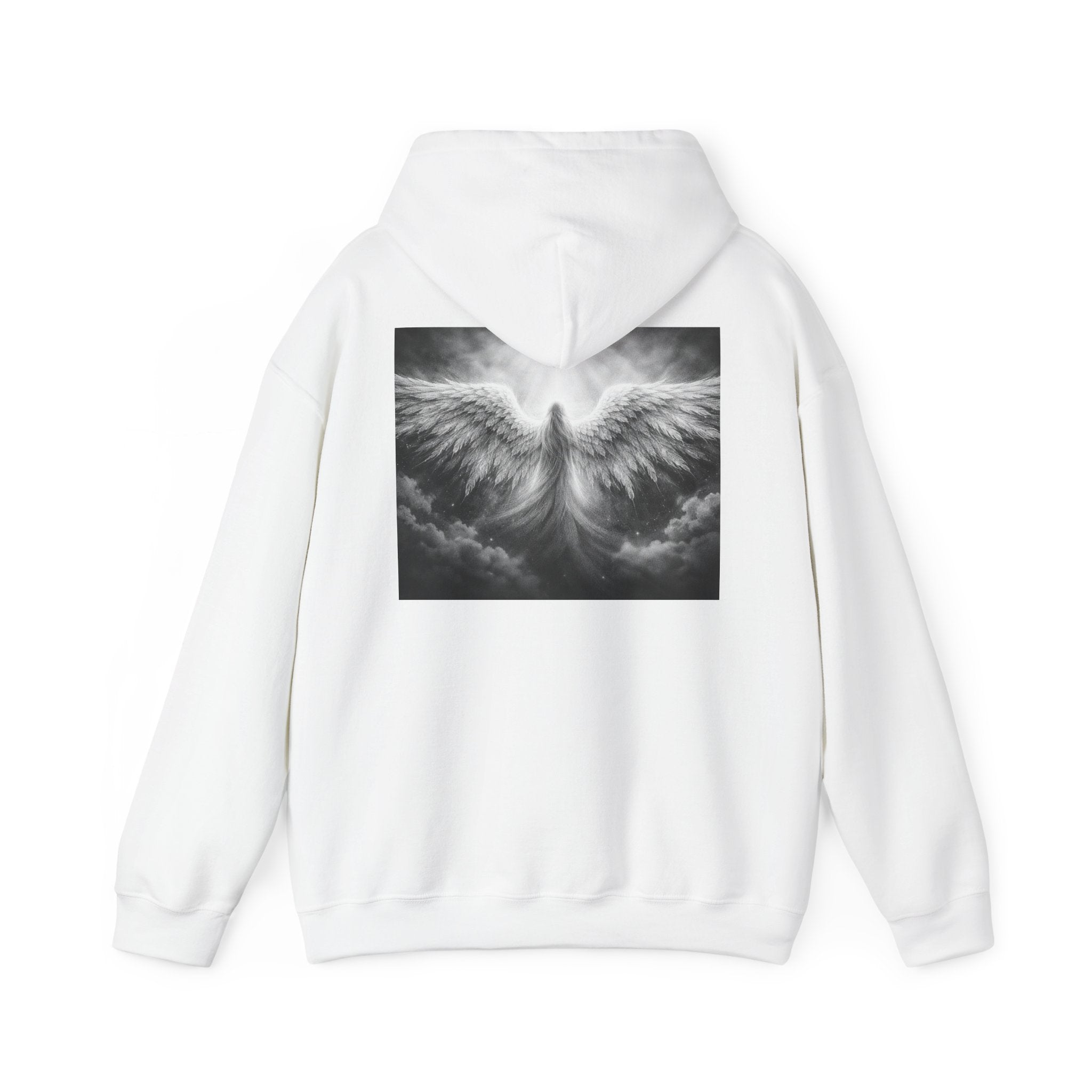 God Kept Me™- Graphic Hooded Sweatshirt