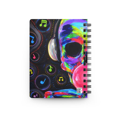 Frequency-A creative mind journal (Spiral-Bound Notebook)