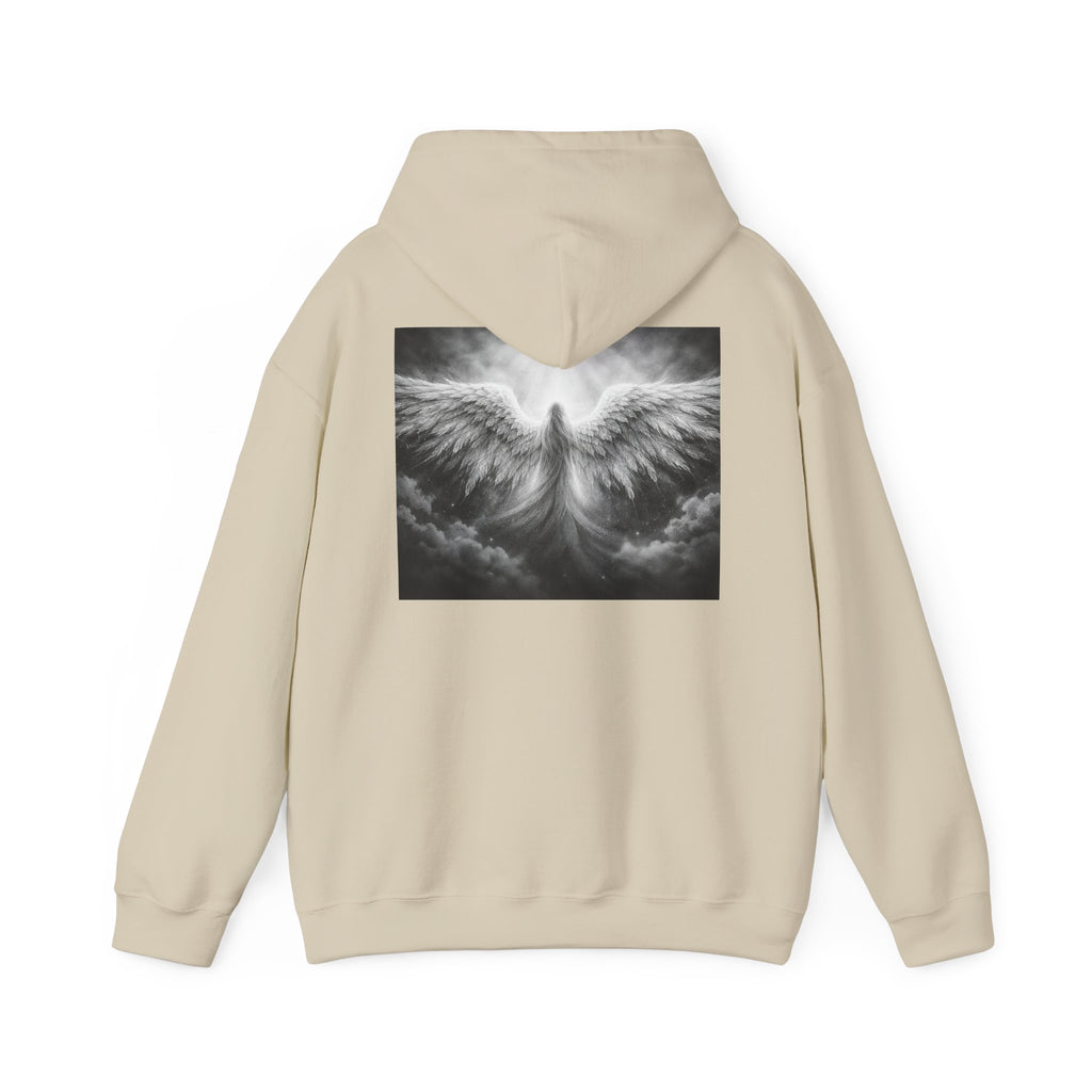 God Kept Me™- Graphic Hooded Sweatshirt