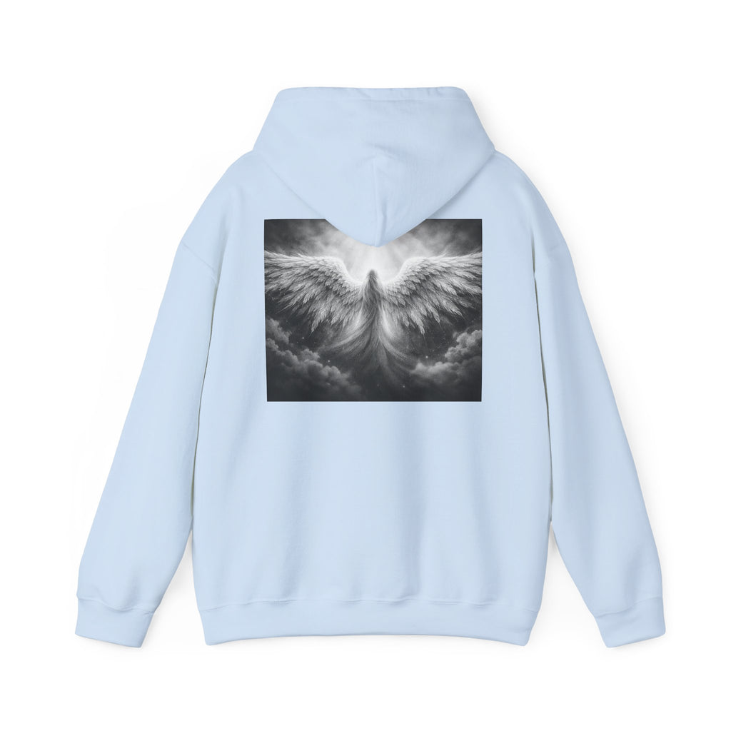 God Kept Me™- Graphic Hooded Sweatshirt