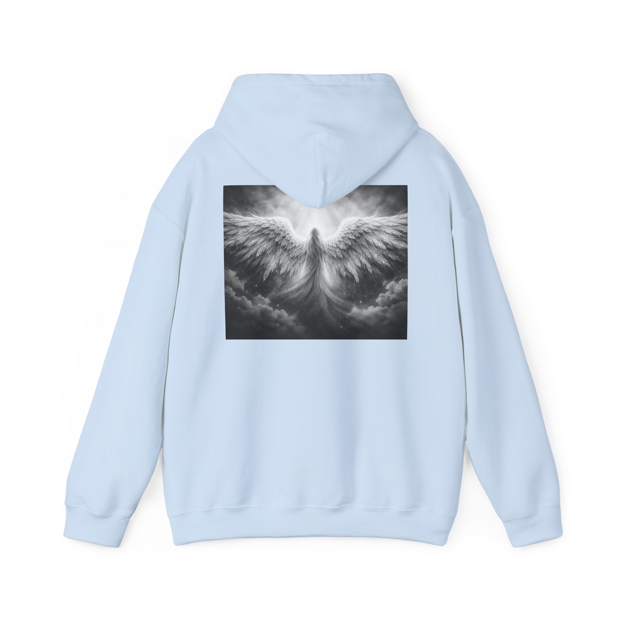 God Kept Me™- Graphic Hooded Sweatshirt