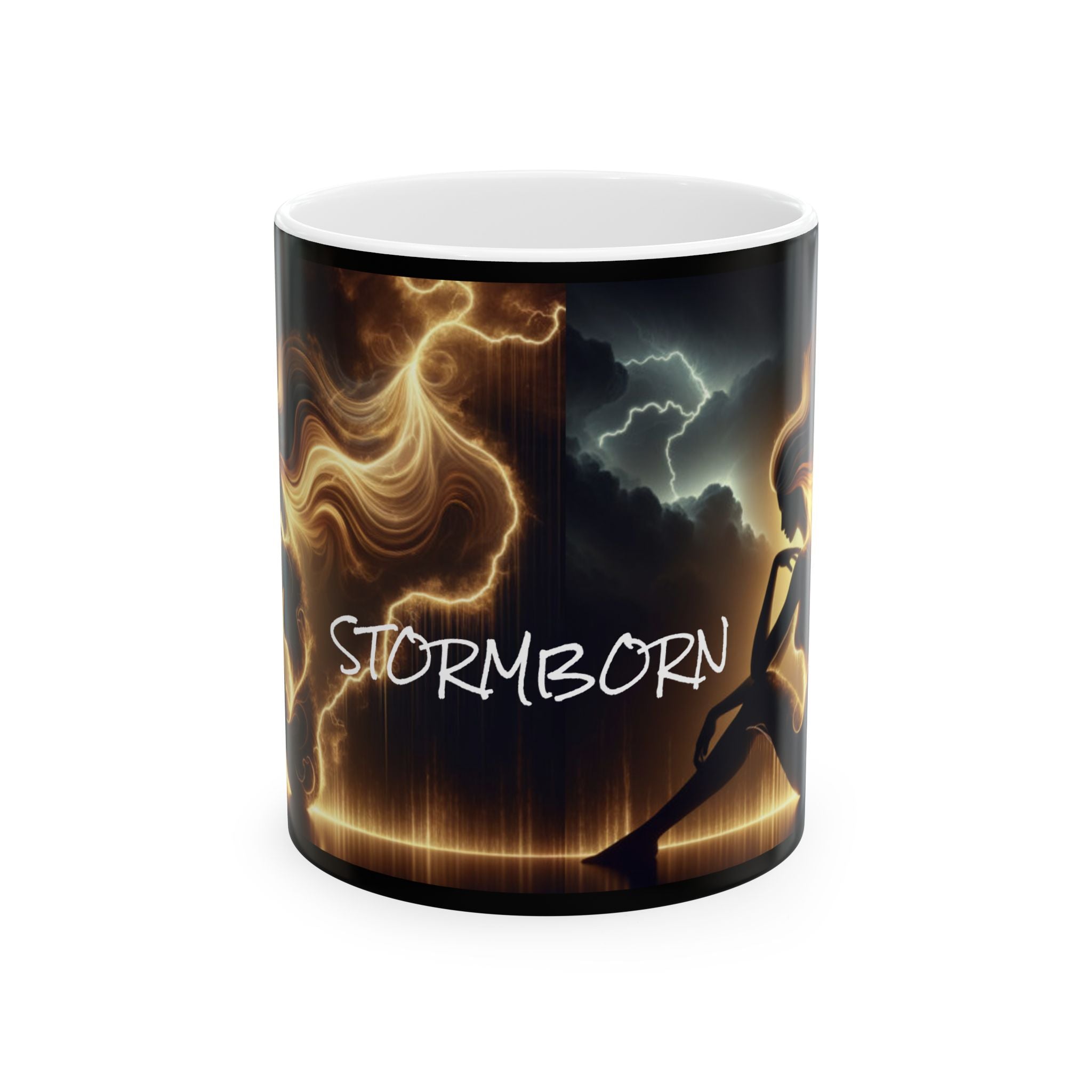 Power in Stillness (Ceramic Mug )