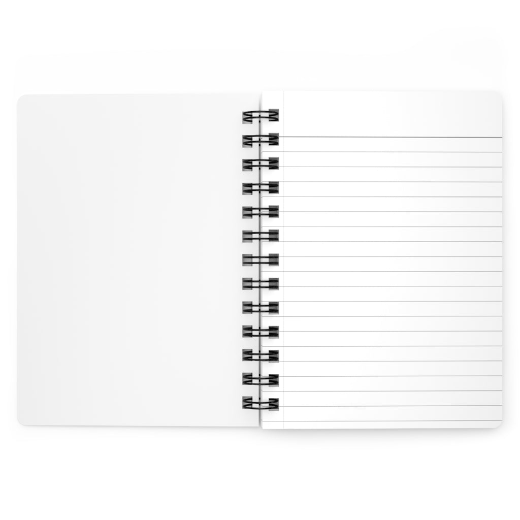 Frequency-A creative mind journal (Spiral-Bound Notebook)