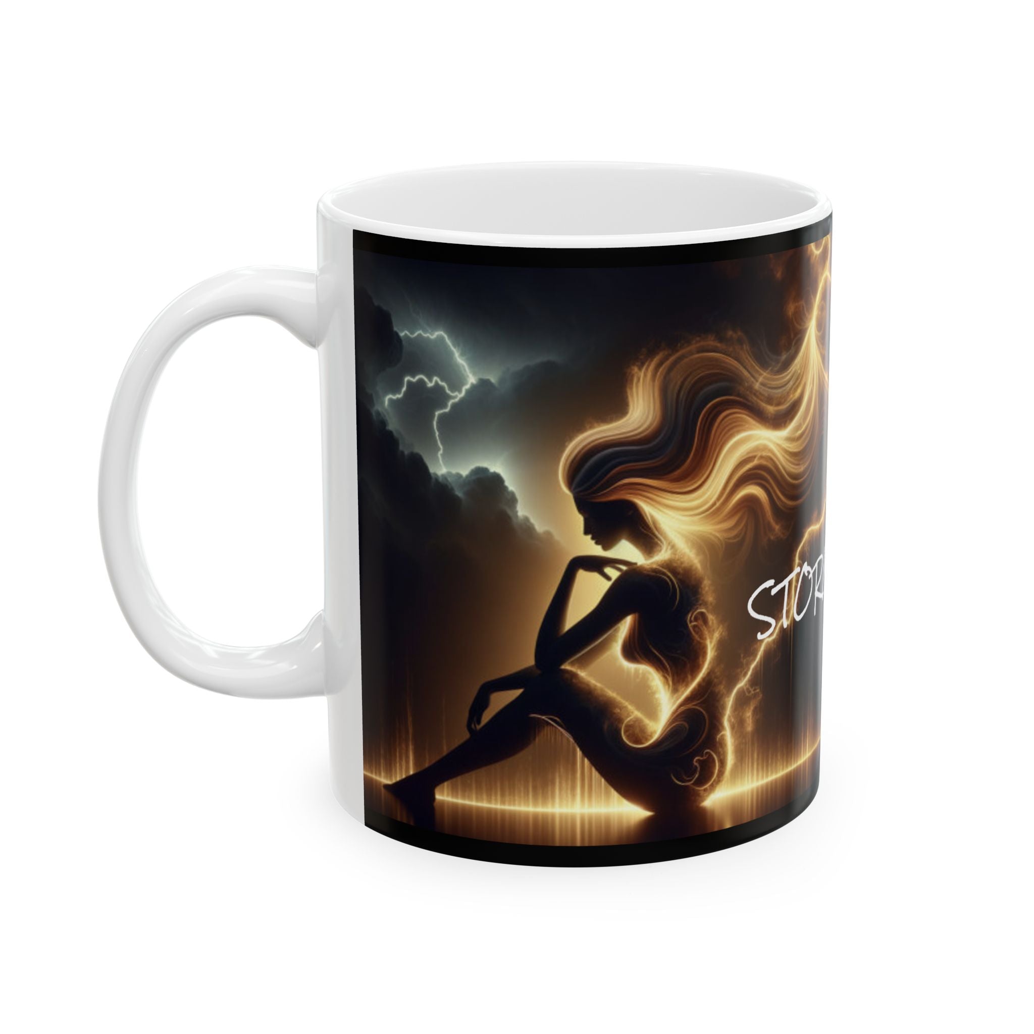 Power in Stillness (Ceramic Mug )