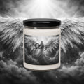 stay you're still needed-Scented Apple Soy Candle, 9oz