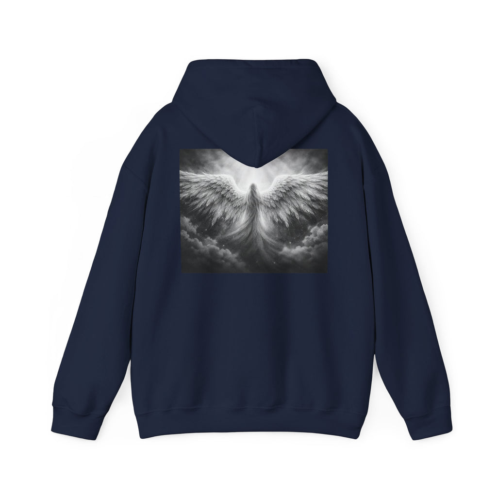 God Kept Me™- Graphic Hooded Sweatshirt