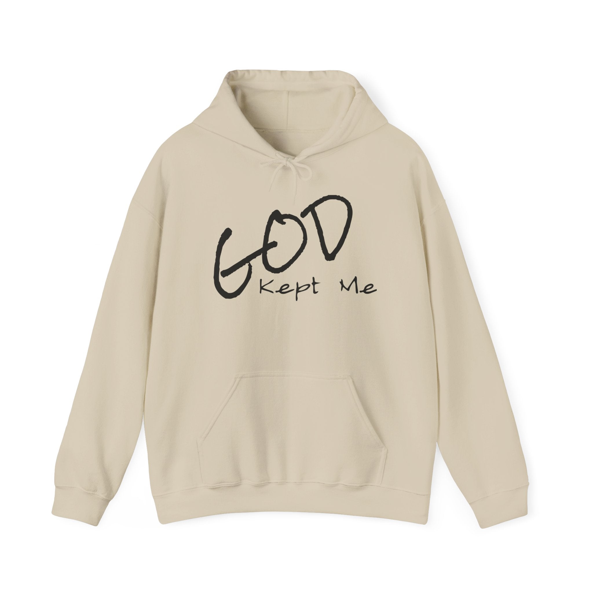 God Kept Me™- Graphic Hooded Sweatshirt