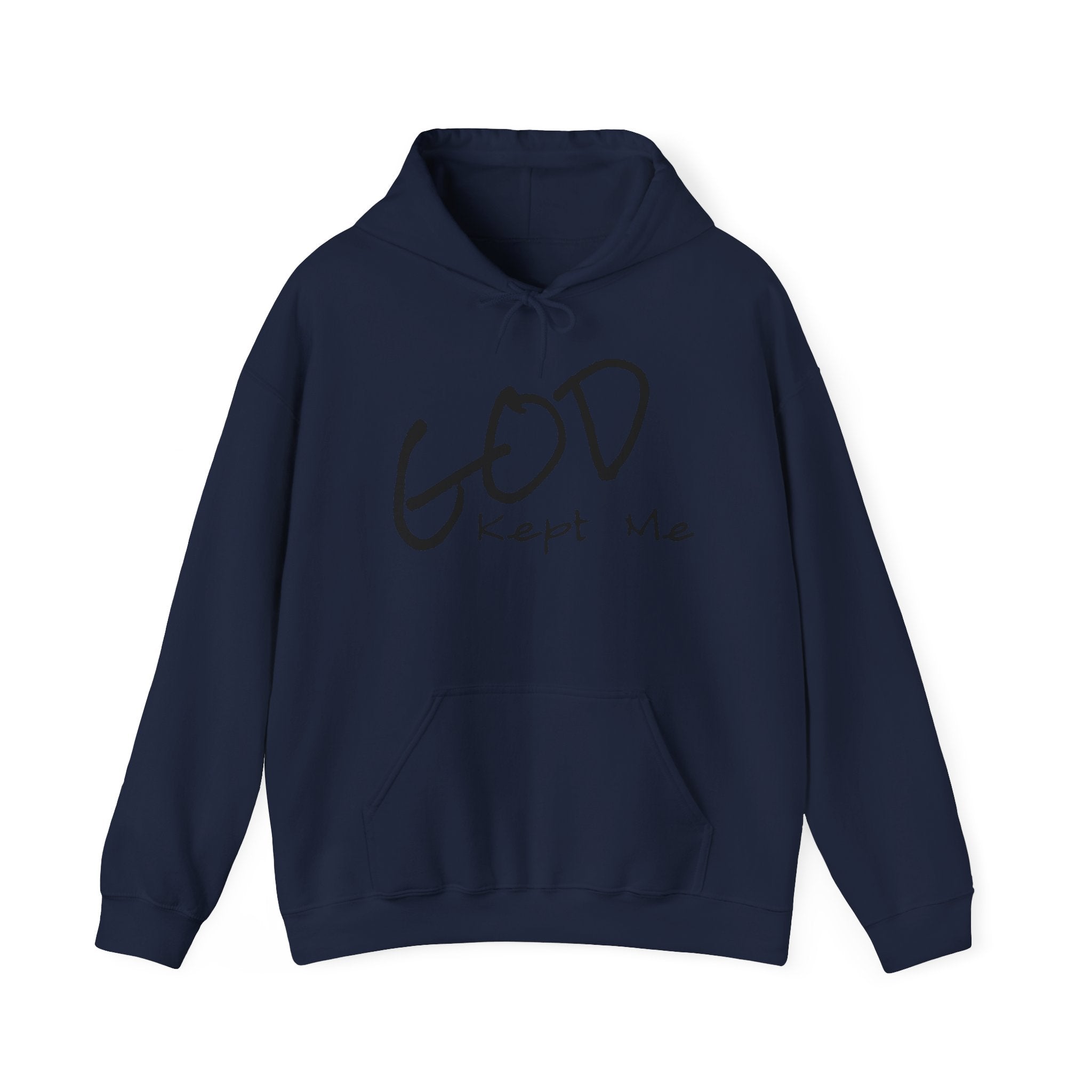 God Kept Me™- Graphic Hooded Sweatshirt