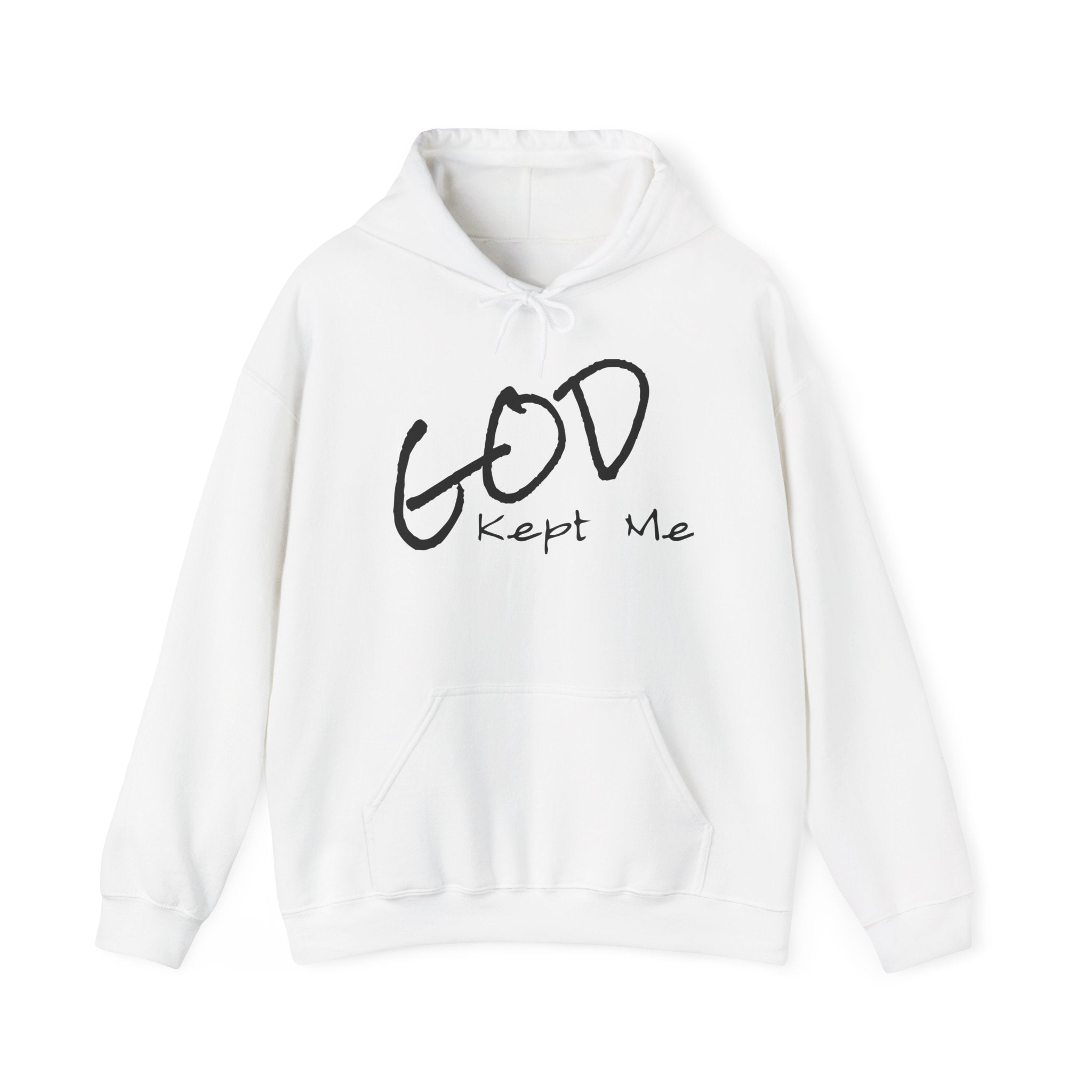 God Kept Me™- Graphic Hooded Sweatshirt