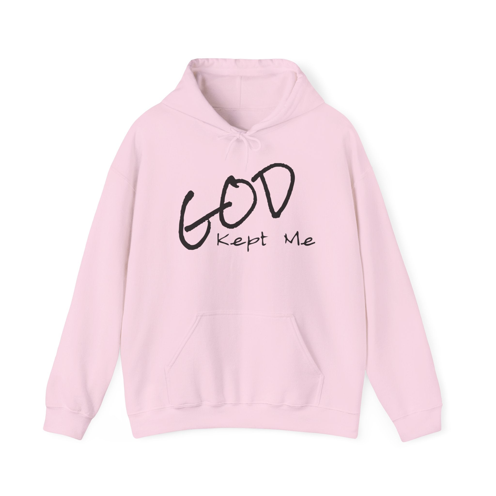God Kept Me™- Graphic Hooded Sweatshirt