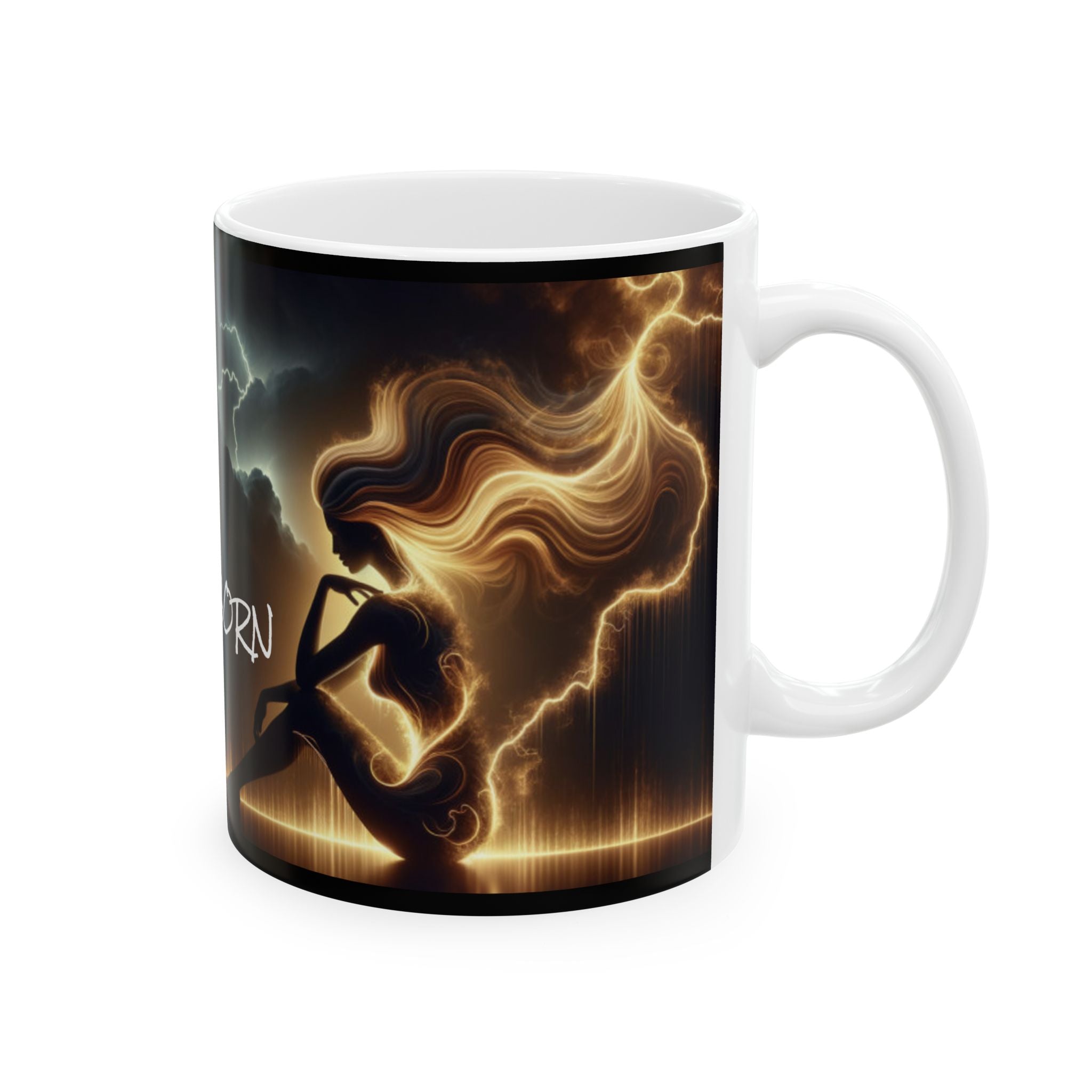 Power in Stillness (Ceramic Mug )