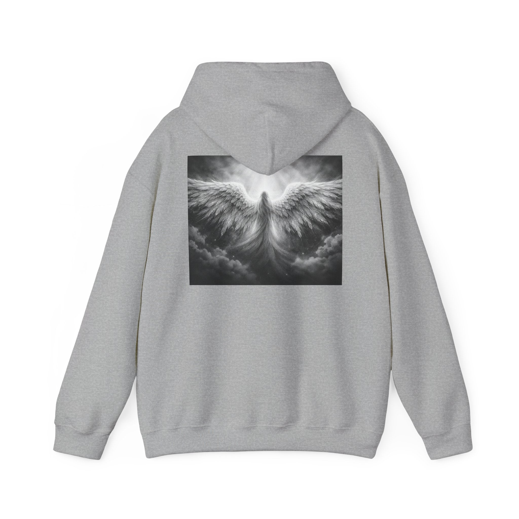 God Kept Me™- Graphic Hooded Sweatshirt