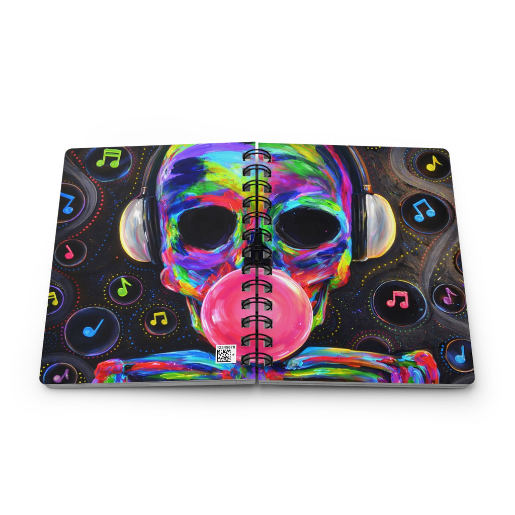 Frequency-A creative mind journal (Spiral-Bound Notebook)
