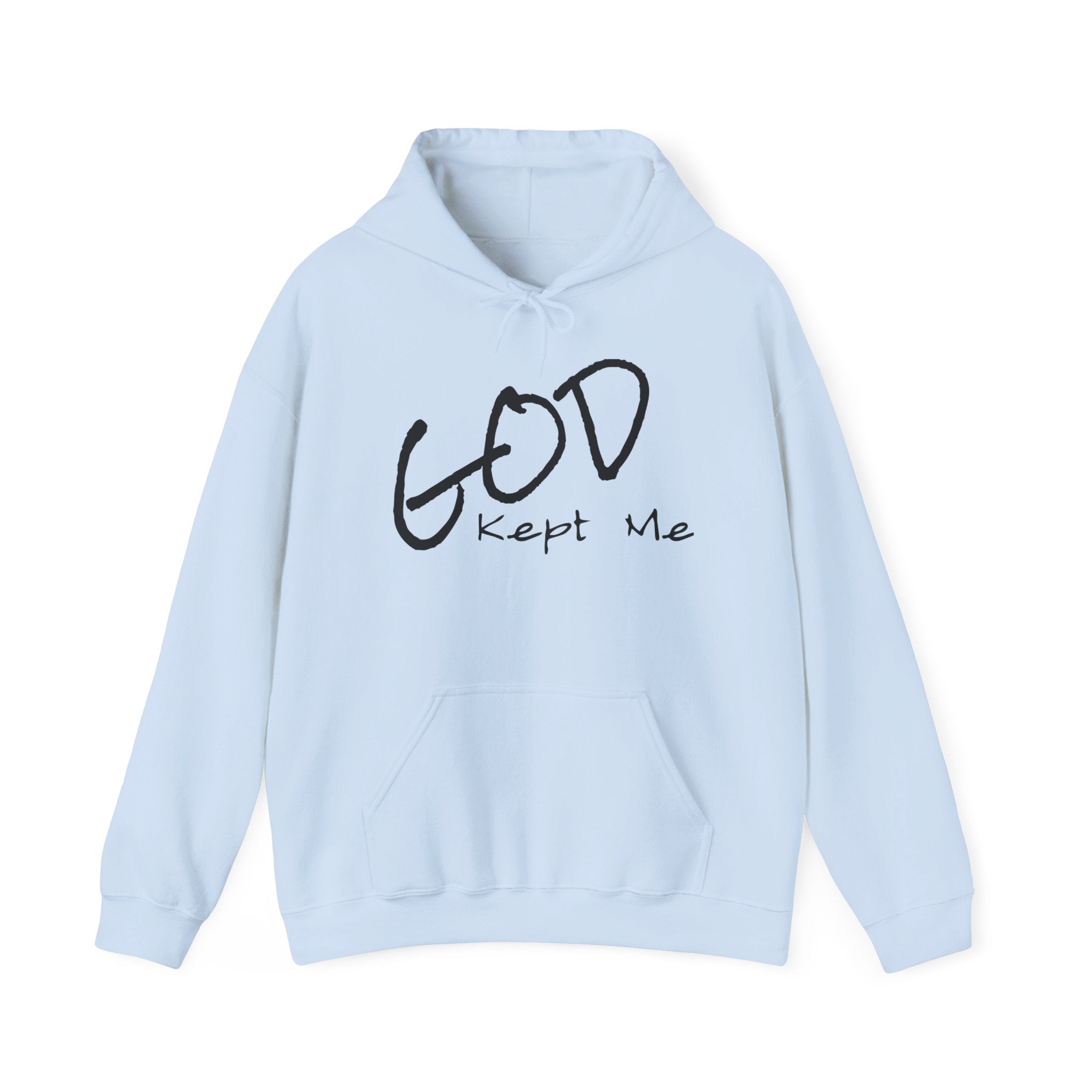 God Kept Me™- Graphic Hooded Sweatshirt
