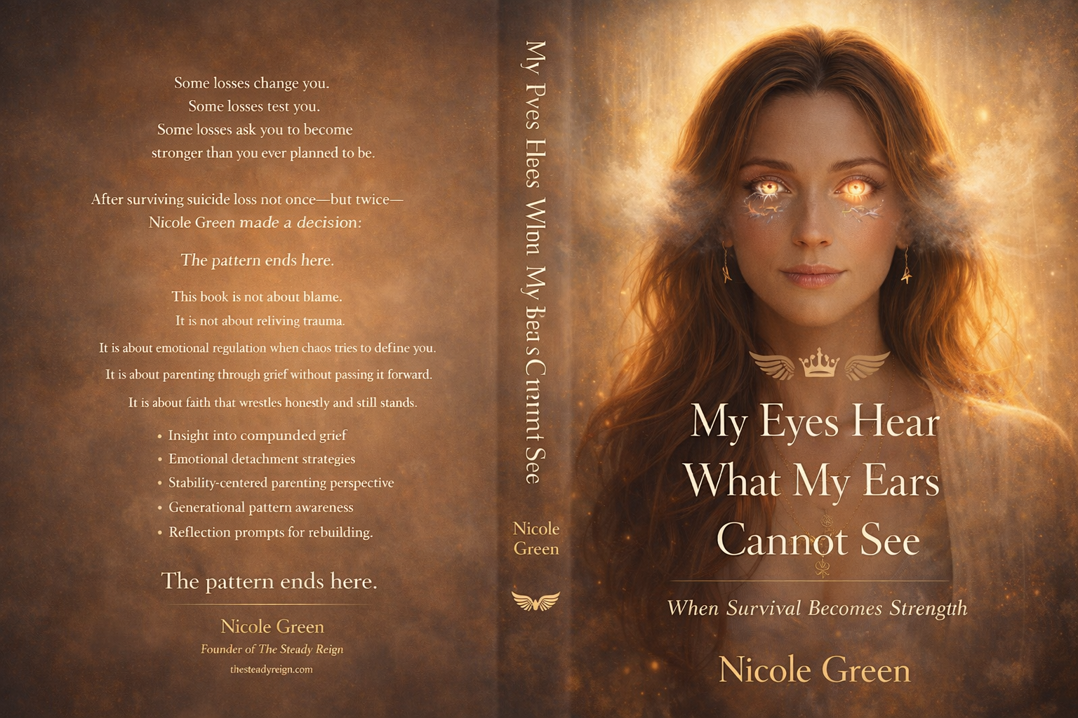My Eyes Hear What My Eyes Cannot See- Ebook
