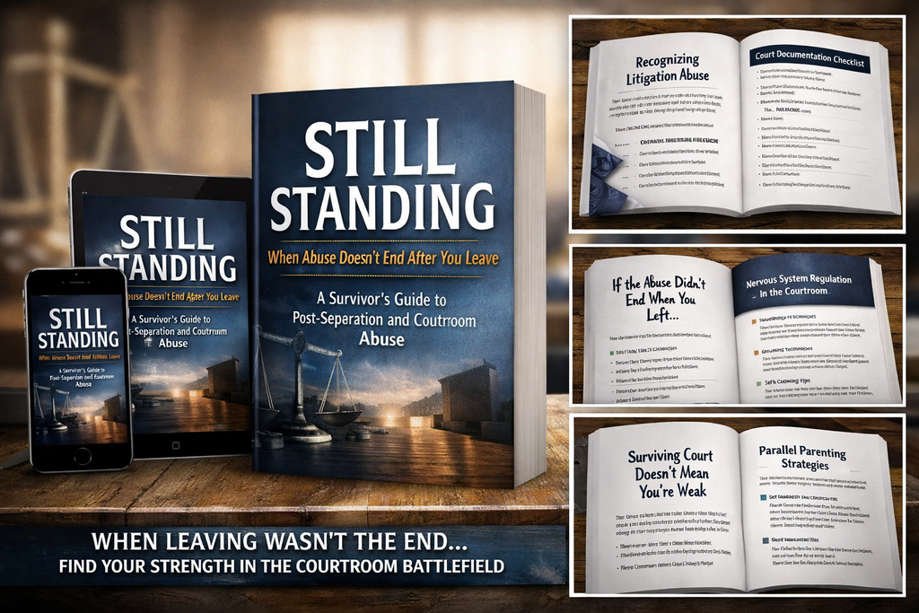 Still Standing: When Abuse Doesn’t End After You Leave