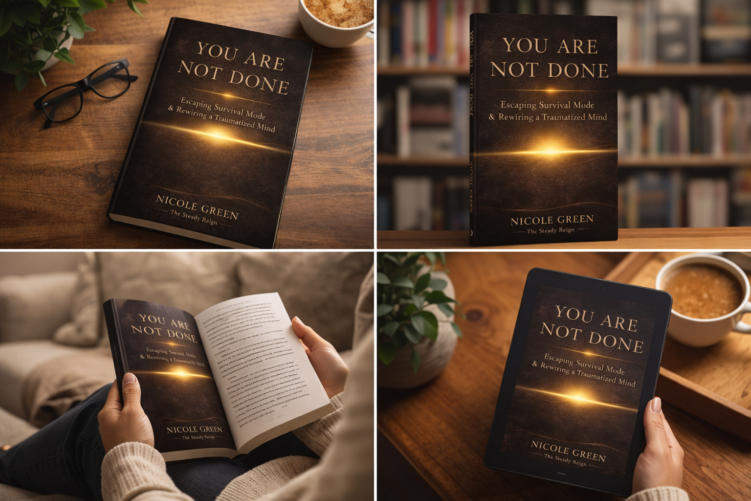 YOU ARE NOT DONE